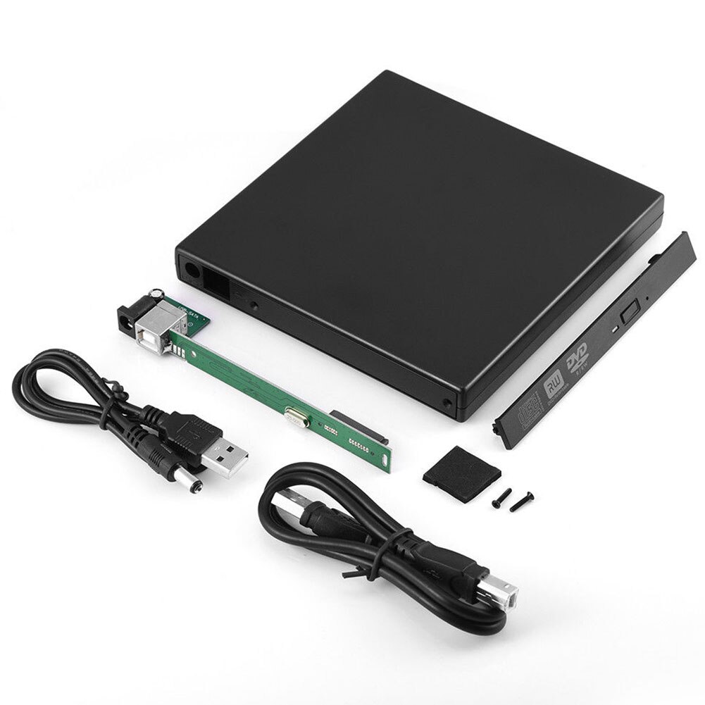  ABS Ʈ CD-ROM ũ  ̺ ̽ 480Mbps ũž USB 2.0 PC ޴ Ʈ DVD Ŭ 12.7mm SATA
